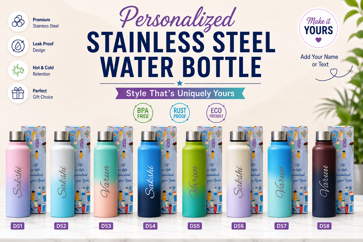 B9 DS Dual Shade Bottle